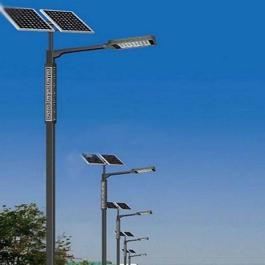 乾旭照明城市太阳能LED路灯 仿古太阳能路灯 农村专用太阳能路灯