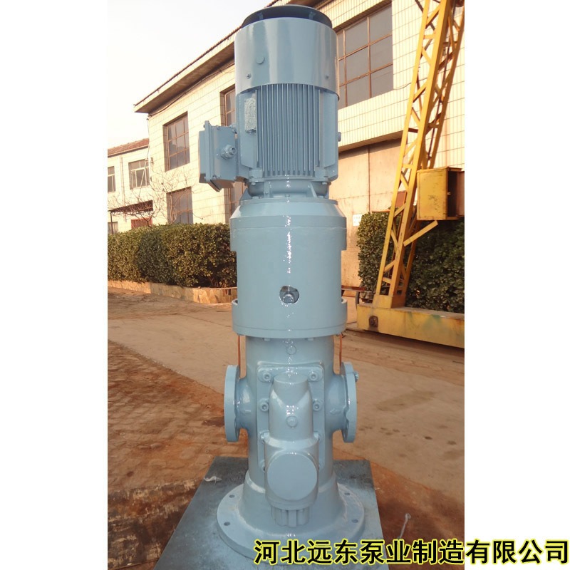 SNS440R54E6.7W21立式三螺杆泵电厂专用燃油泵 主机滑油泵 汽轮机油泵  -泊远东