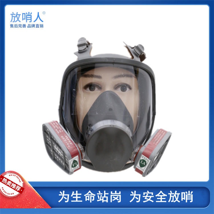 诺安防毒全面具    防毒面罩  呼吸防护器