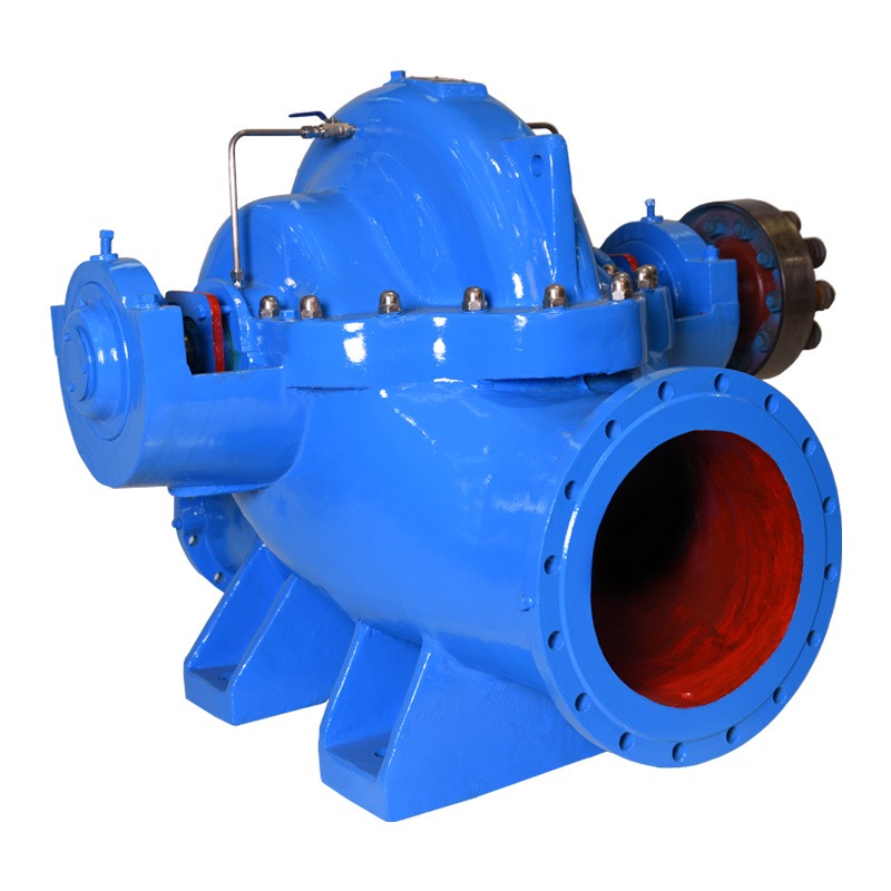 中冀科先 厂家供应S SH中开双吸泵 大流量双吸离心泵 给排水泵