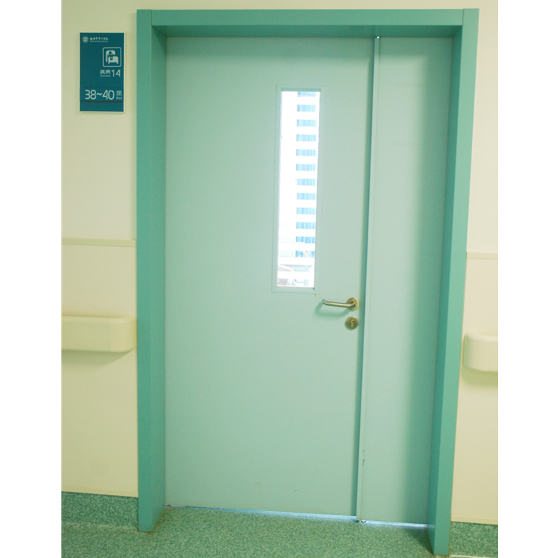 HPL医用门 净化门 彩钢板门 隔音密闭 启闭安静 森森定制