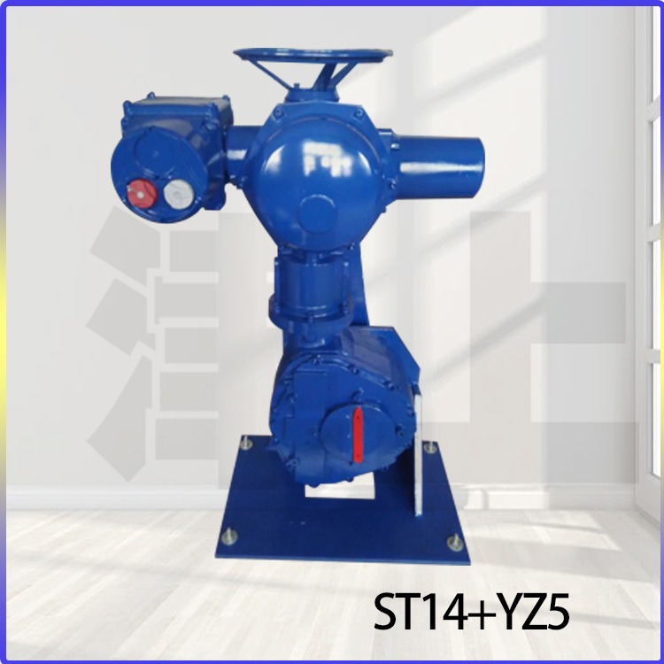 ST14+YZ5 原装伯纳德 制药厂铸铁自适应定位计算风阀 无触点功率输出AC220V 防潮防湿