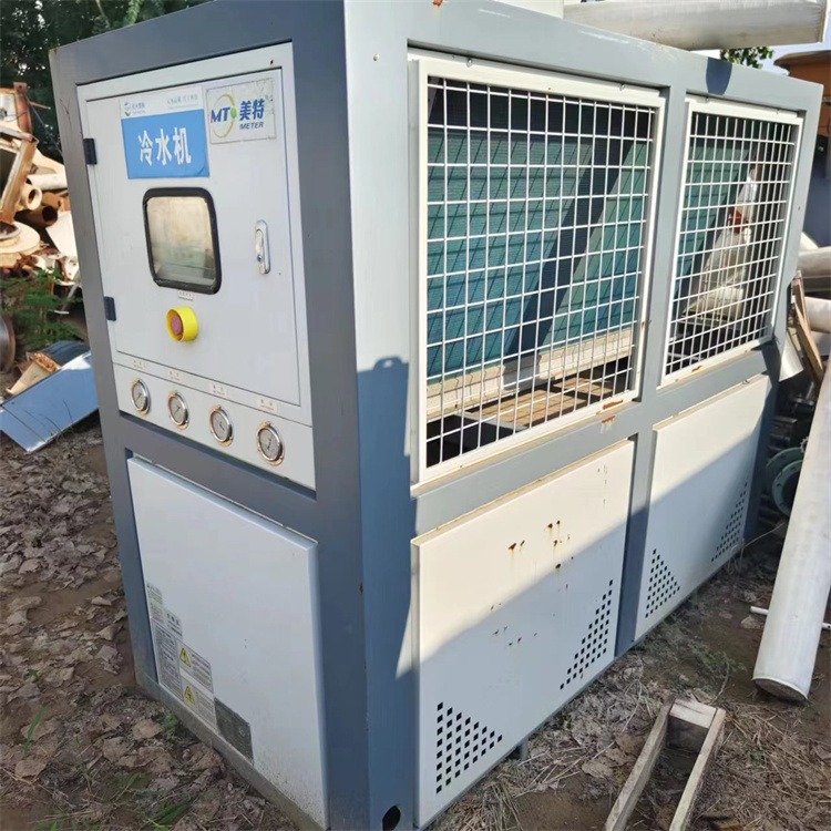 建功二手风冷式工业冷水机 冷却水循环制冷机 注塑模具冰水机 回收图片