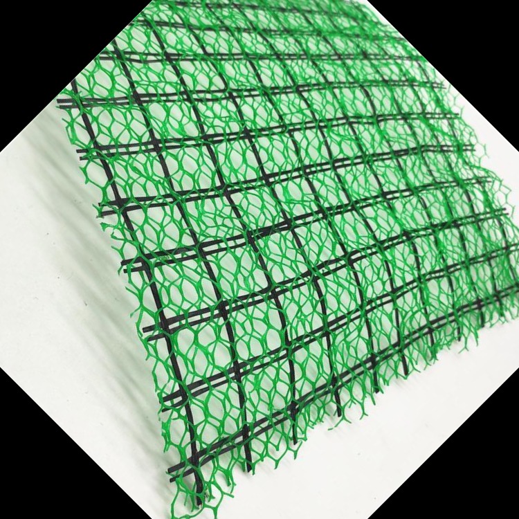山西吕梁三维土工网垫 三维植被网边坡绿化 高边坡绿化固土 众汇三维网图片