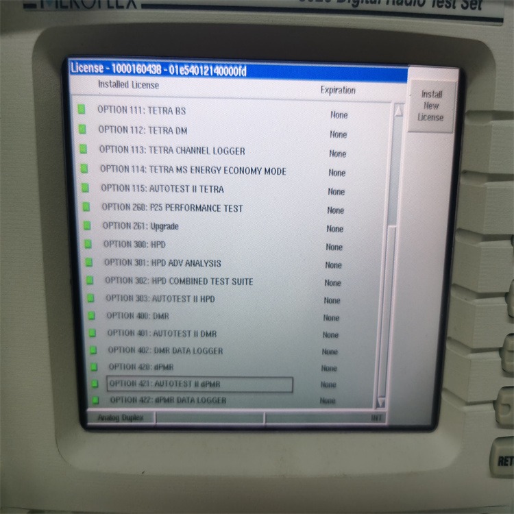 深圳宝安出售艾法斯法斯Aeroflex3920、3920B 数字综合测试仪图片