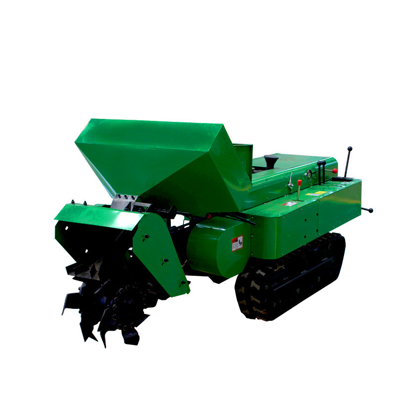 多功能履带式微耕机 永州家用旋耕机质量可靠