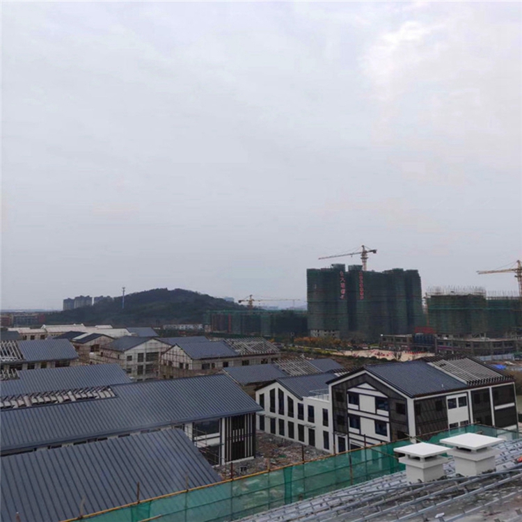 河南锦昱加工定制耐风压性能好郑州铝镁锰合金屋面板25-430型