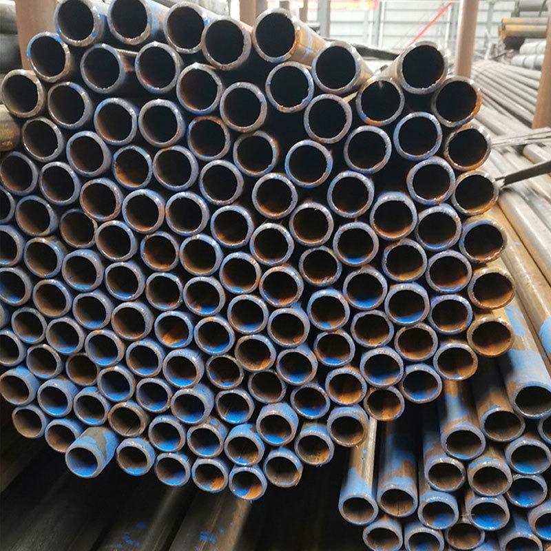 厂家现货直缝焊管 建筑工程手脚架铁管 架子管 批发价格规格齐全图片