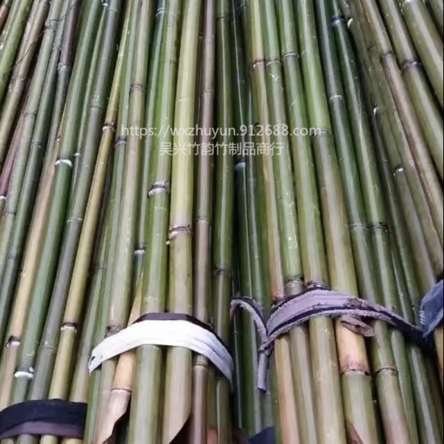 各类竹竿大量批发竹秆长竹子短竹条可定制
