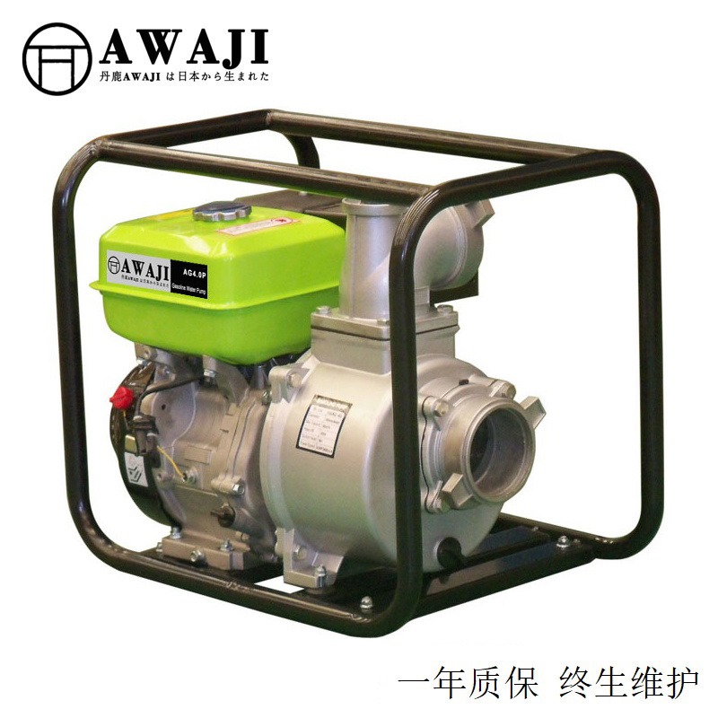 上海丹鹿4寸汽油水泵规格型号参数2023