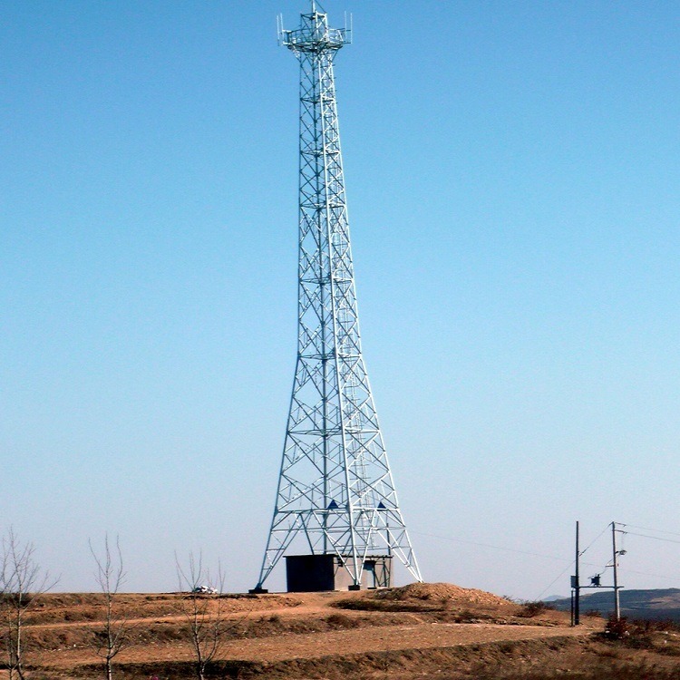 铁路Q235通讯铁塔  Q235无线通讯塔 Q235广播通讯塔 泰翔定制实力厂家