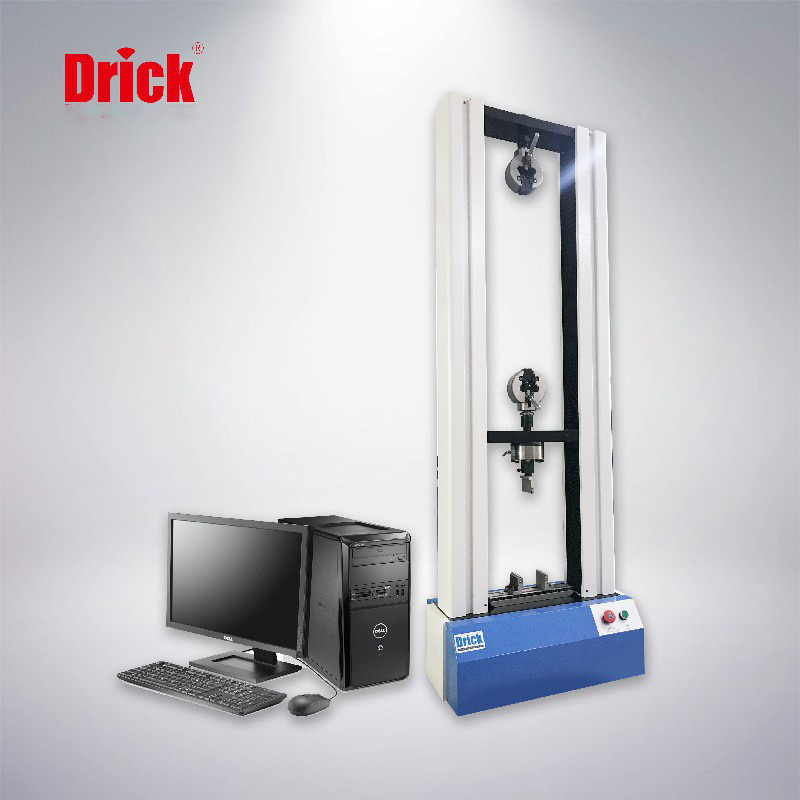 DRK101德瑞克drick纸品包装类产品门式电子拉力试验机图片