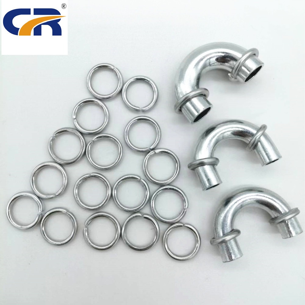 CR铝钎焊优质焊环O形圈焊接金属铝厂价格焊圈4047U型弯头套环水箱