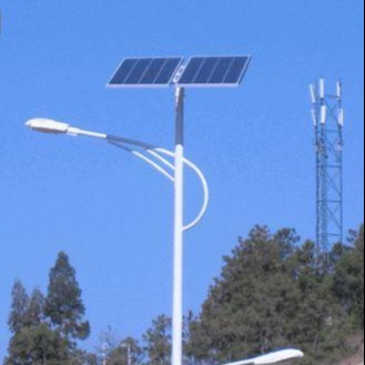 乾旭照明太阳能led路灯 光伏直供工程路灯 农村太阳能路灯
