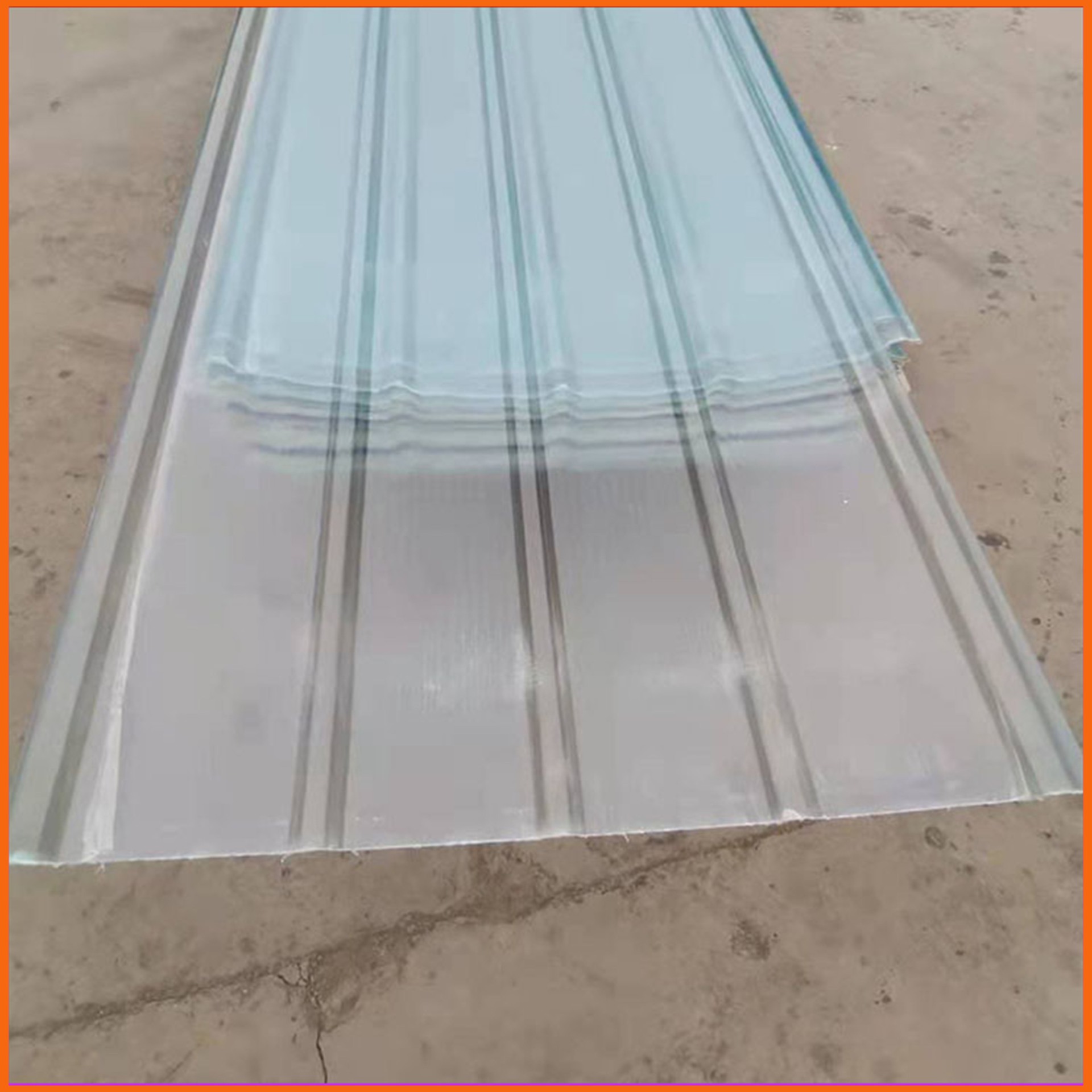 贵州省FRP玻璃钢瓦 900型玻璃纤维采光带 抗紫外线采光板生产厂家