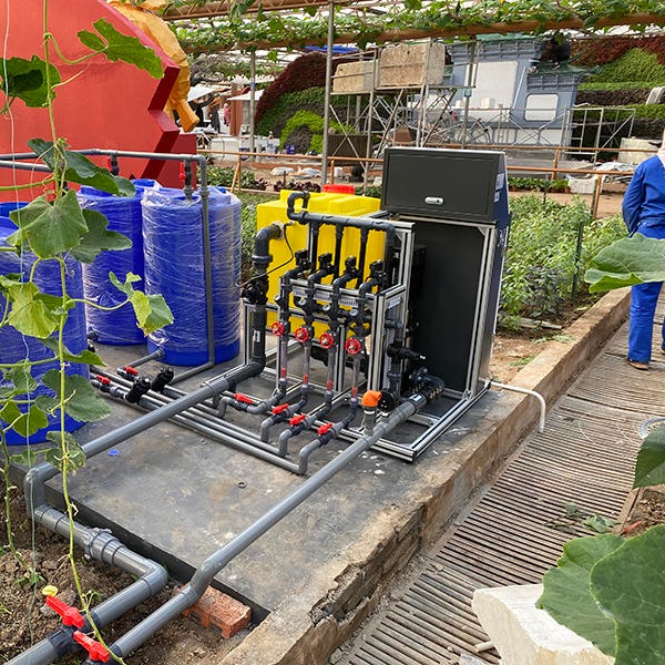圣大节水供应任县产业园灌溉工具 SD-JYX-A省水省肥省工温室蔬菜生长周期控制