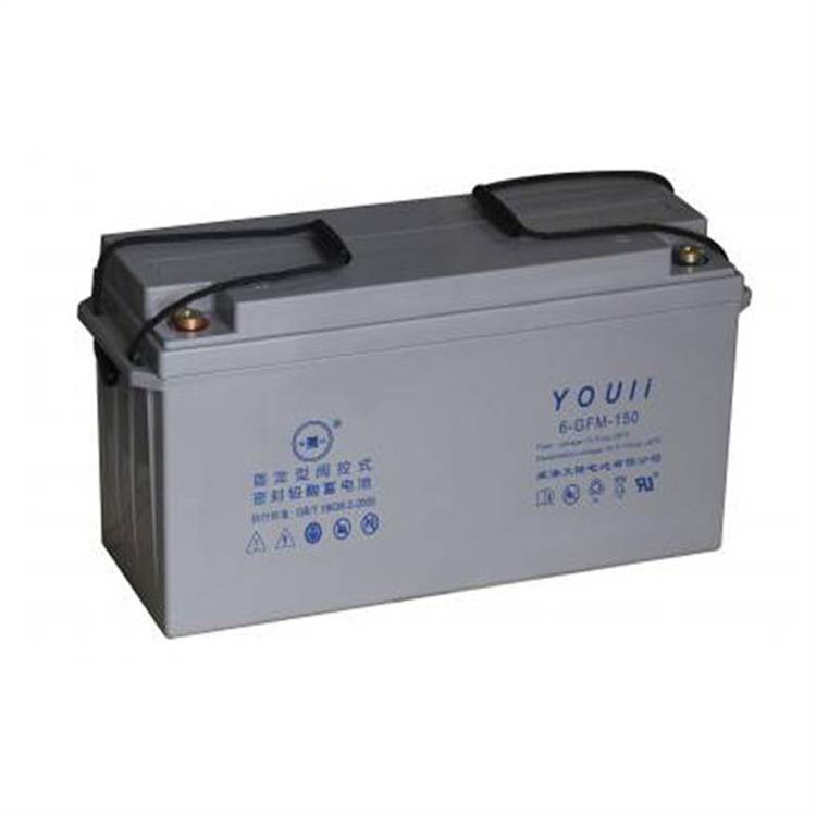 有利YOULI蓄电池6-GFM-120 12V120AH高性能阀控式免维护铅酸蓄电池