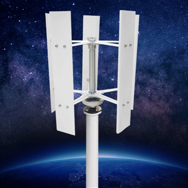 垂直轴风力发电机环保节能蓝润200ｗ磁悬浮风力发电机照明专用