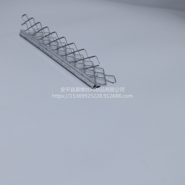 夏博钢板护角网供应商钢板护角网介绍金属护角网成品金属护角