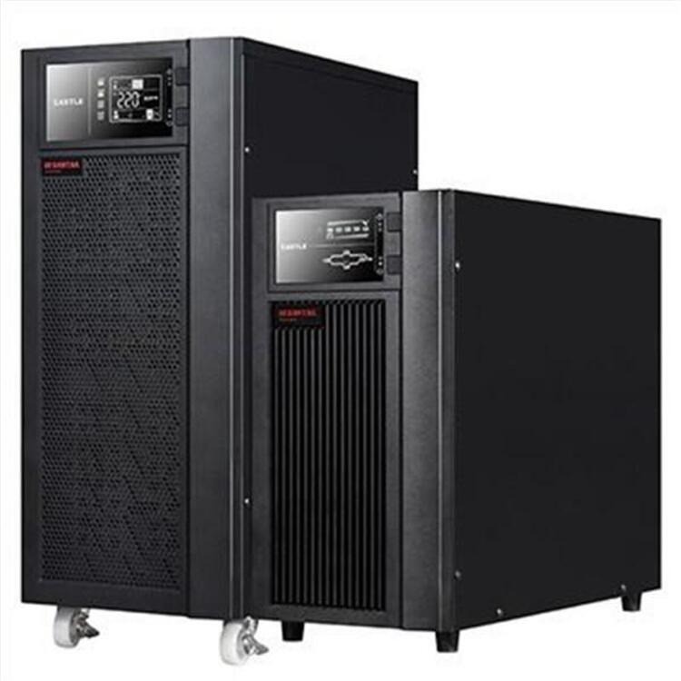 西安山特UPS电源C3KS/2400W高频在线式监控电脑备用电源