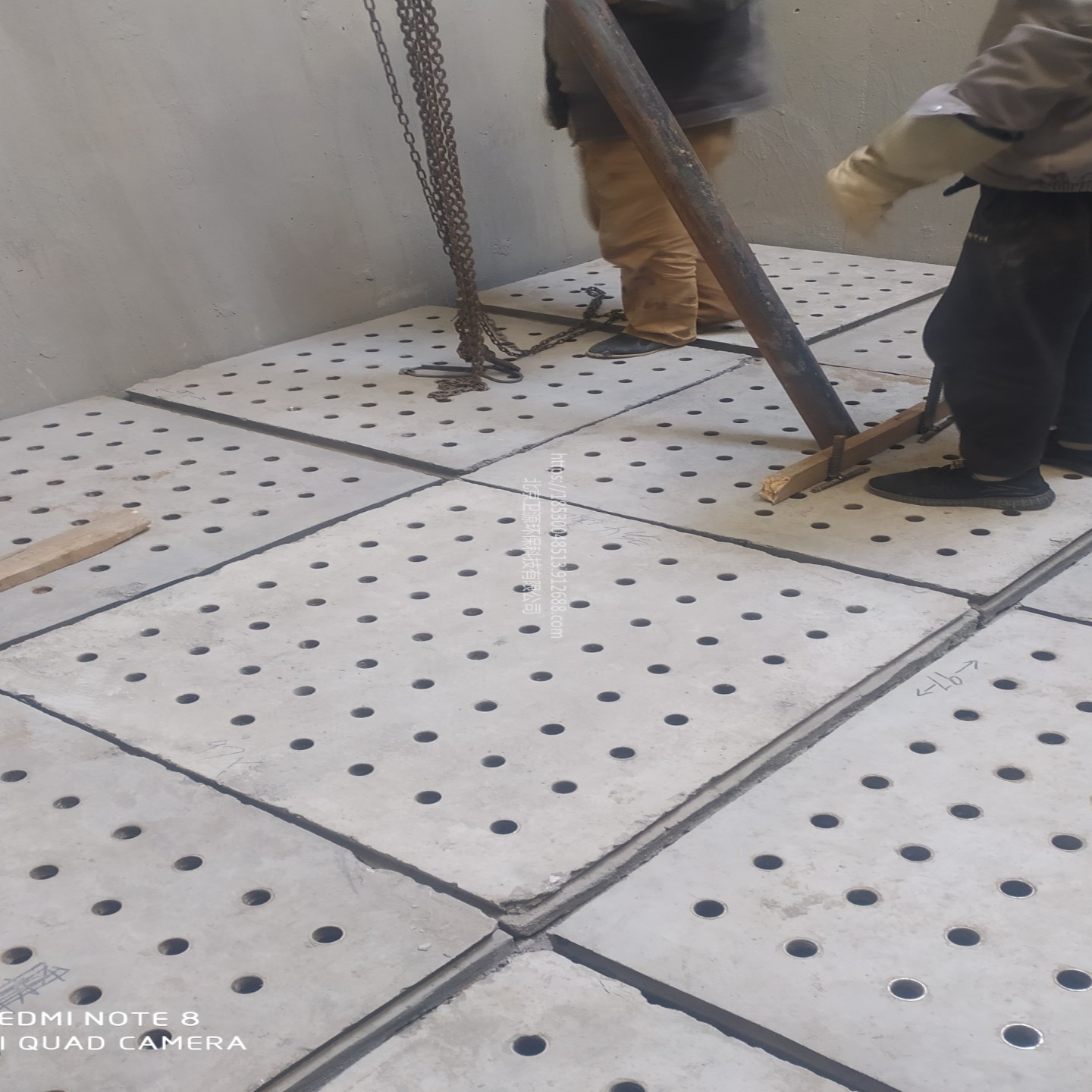 浇筑混凝土滤板 卫源生物滤池980980100滤板