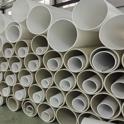 FRPP管 塑料风管防腐耐磨 耐温120度 化工排污工程专用排风管道