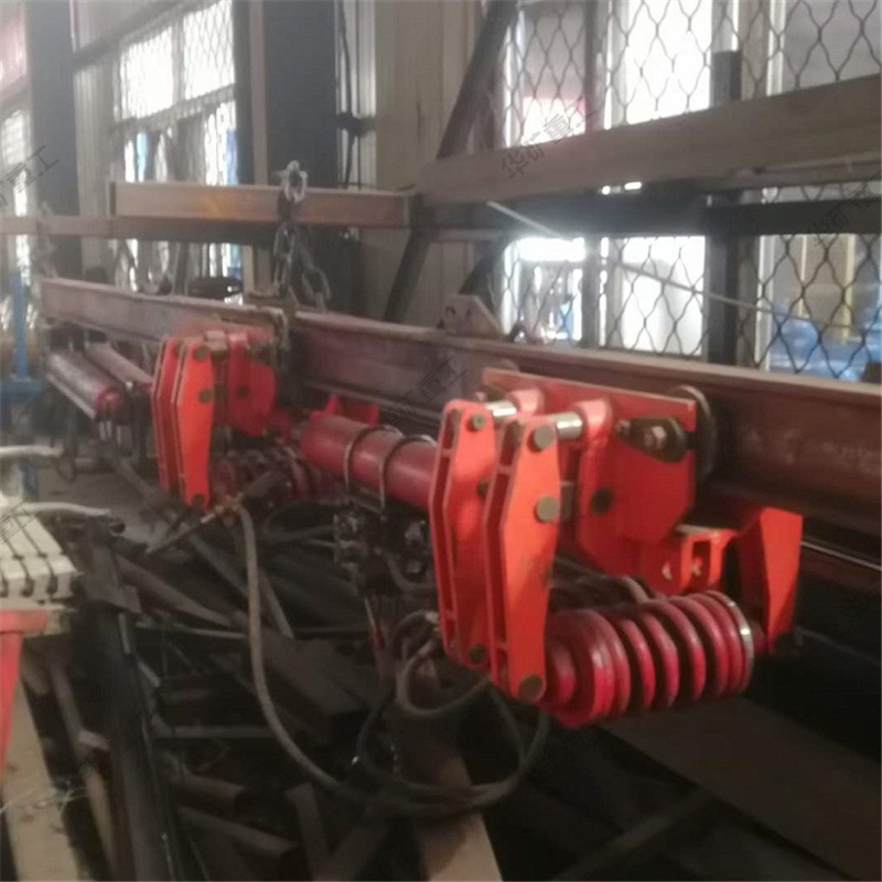 产地货源单轨吊包胶轮 单轨吊配件包胶轮 结实耐用单轨吊悬吊链 图片