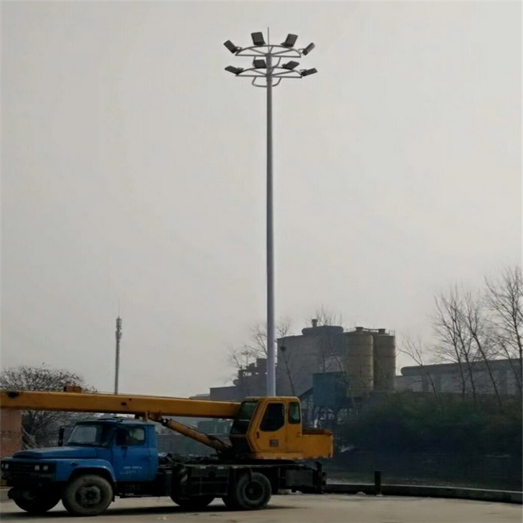 晟迪牌服务区专用15米25米升降式高杆灯