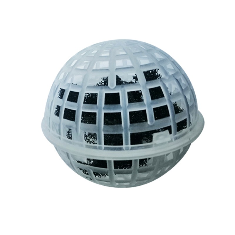 巩义150聚丙烯叶轮悬浮球 明阳轻工造纸废水处理塑料悬浮球填料