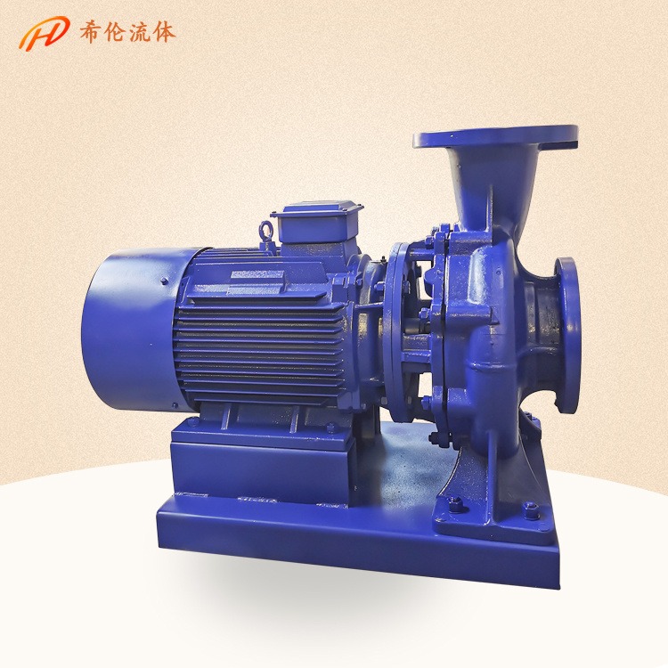 耐高温型热水增压泵 ISW系列 ISW300-400A 上海希伦厂家 批发价 充足库存