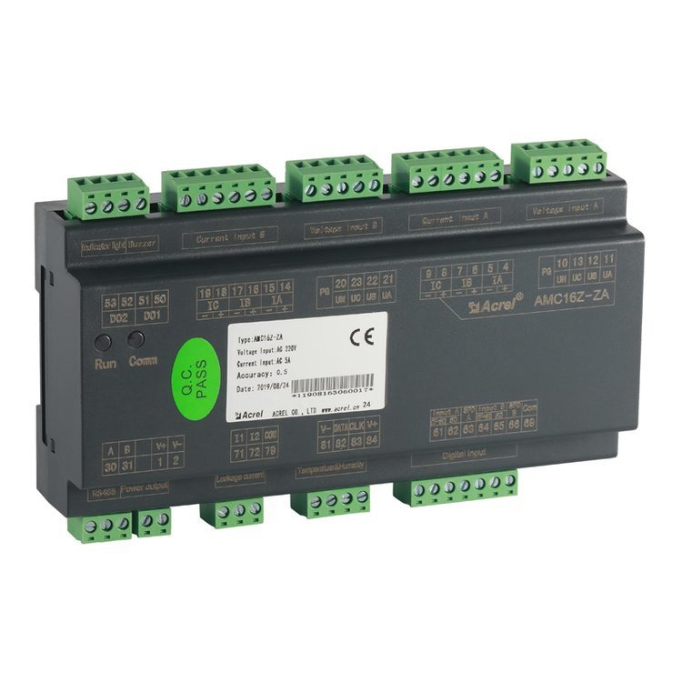 Acrel安科瑞AMC16Z-ZD列头柜配电监测装置多回路监测装置
