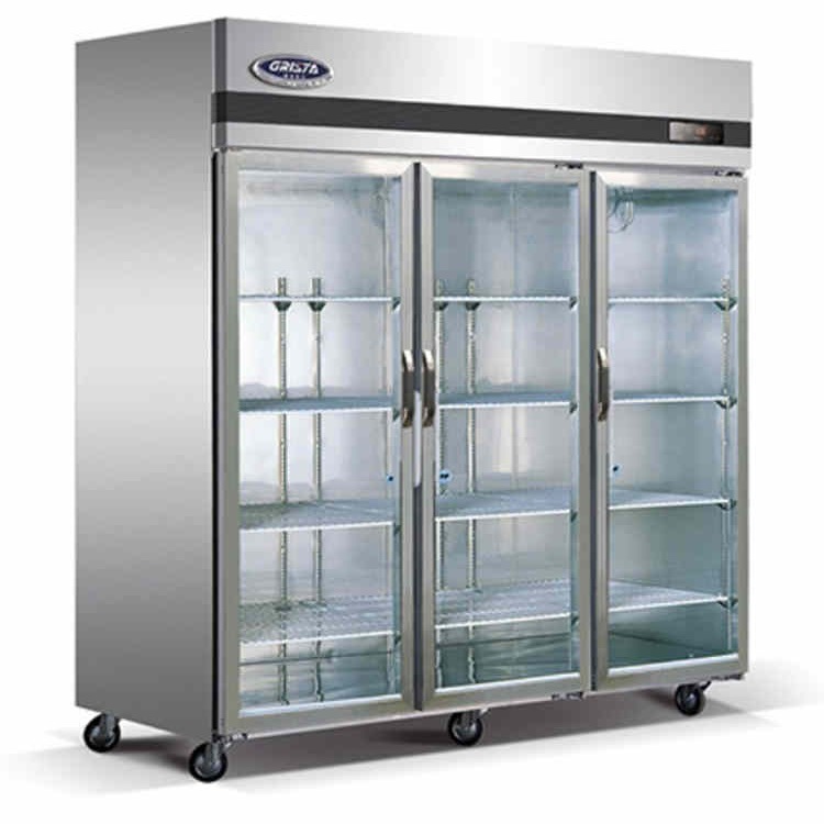 格林斯达/星星商用冰箱 SG1.6L3大三门高身保鲜展示柜 星星三门冷藏陈列柜