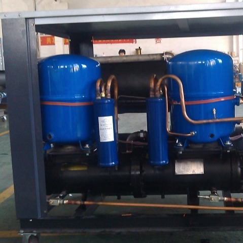 电解槽制冷机 氧化槽冷却机 PVC槽降温机 电镀槽液冷水机 NX-10ASD欢迎咨询图片