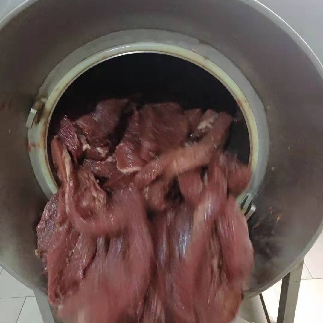 牛肉干腌制滚揉机 周黑鸭滚揉腌制机 真空腌肉机 滚揉腌制机