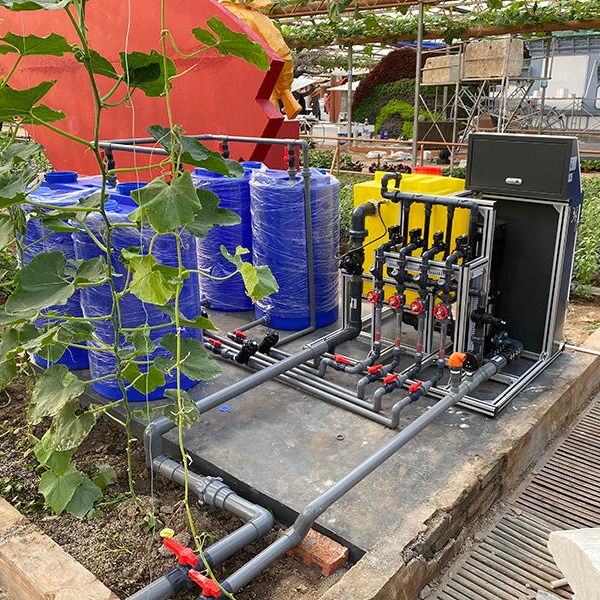 水肥一体化系统节水灌溉设备 节水灌溉厂家直销