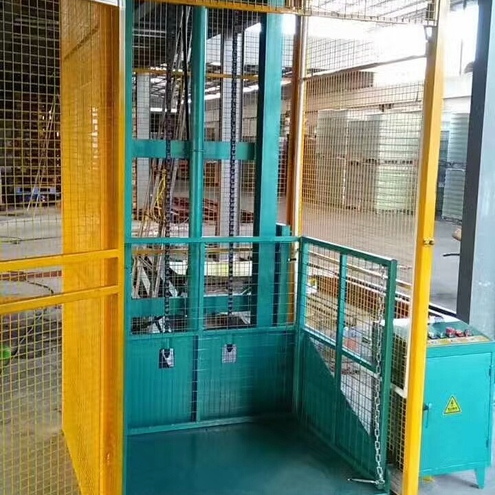 长沙市液压机械升降平台 生产货梯 厂房专用货梯