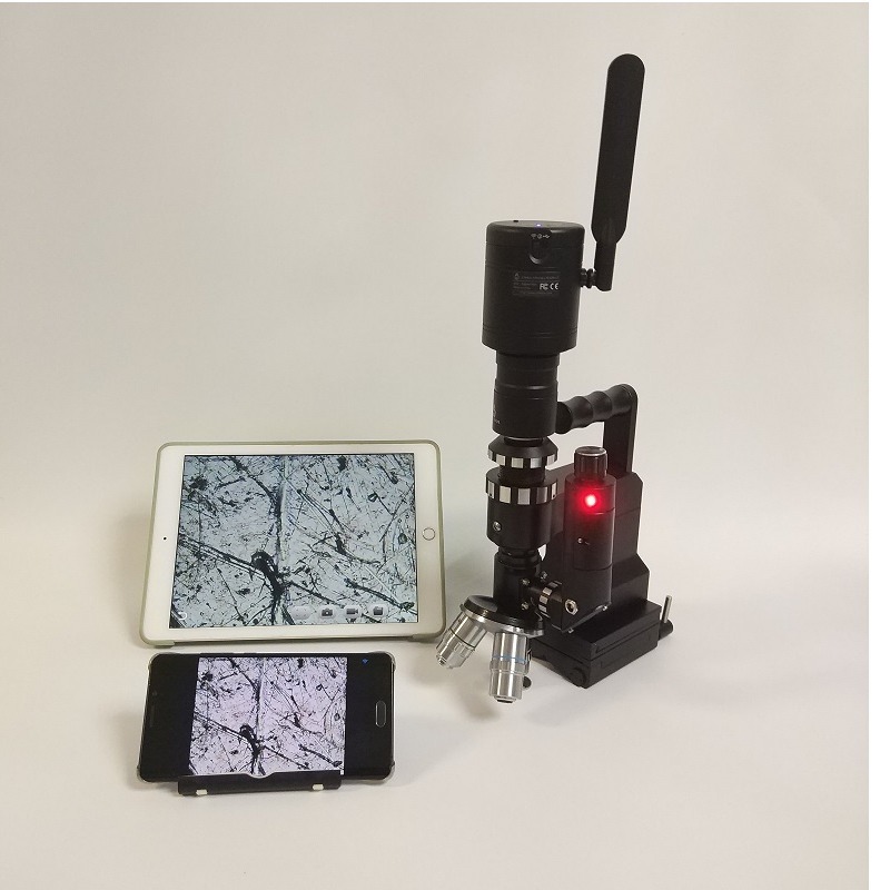 卓泰XH550 手持现场金相显微镜