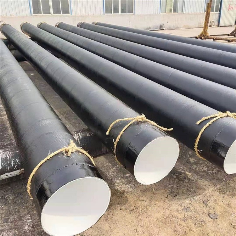 IPN8710防腐钢管的结构和用途 4布6油防腐钢管