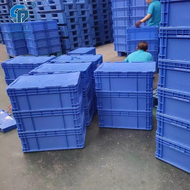 厂家供应食品级塑料箱 塑料周转箱 工具箱 零件周转盒 塑胶箱批发图片