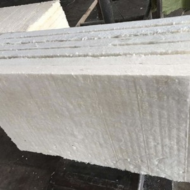 硅酸铝陶瓷板3公分 80密度防火硅酸铝毡 步步昇硅酸铝针刺毯价格图片