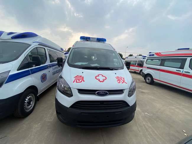 北京救护车转院护送-全天护送