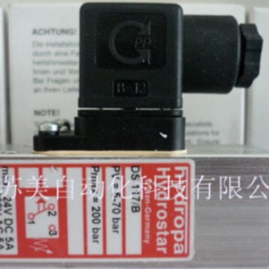 DS117/B压力开关/压力继电器 DS117-70/B DS117-150/B DS117-240/B图片