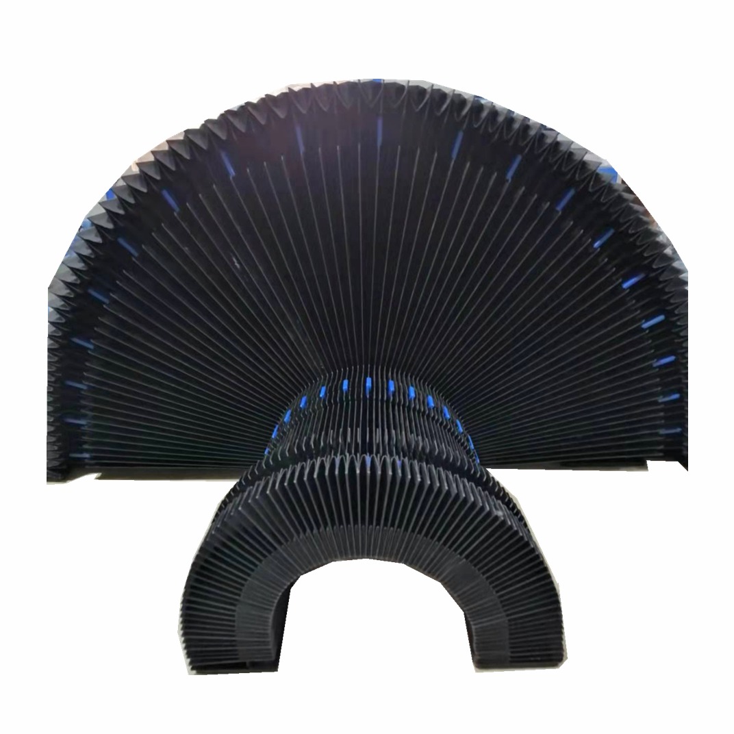 北京定制 风琴式机床导轨防护罩 风琴防护罩 坚固耐用 来图定做 鑫达厂家