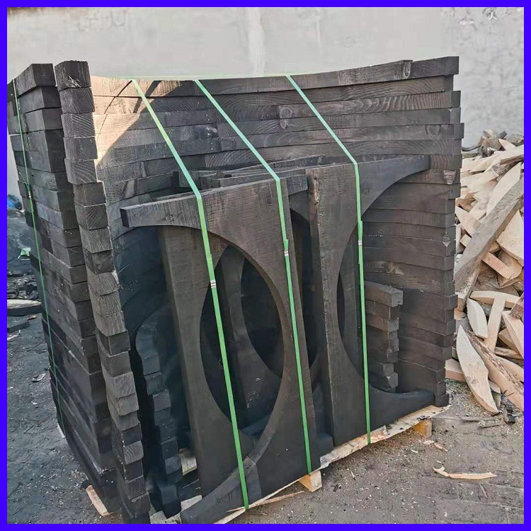 厂价销售 防震保温空调木托 大号型空调木托 聚氨酯空调木托 东腾