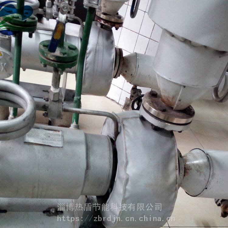 可拆卸式防冻泵体保温套保温衣 离心泵高温泵输油泵适用 酸碱环境
