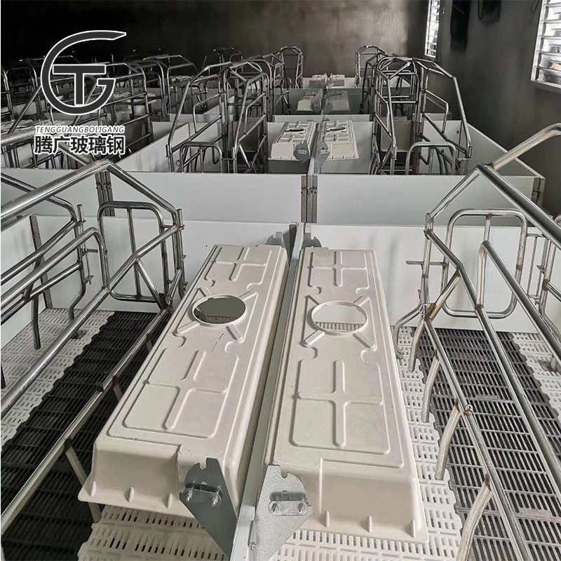 腾广制造 欧式产床配件 育肥猪保温盖 玻璃钢家畜产床保温罩图片