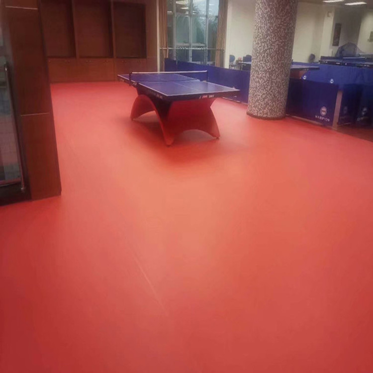 鹏辉乒乓球地板颜色上海