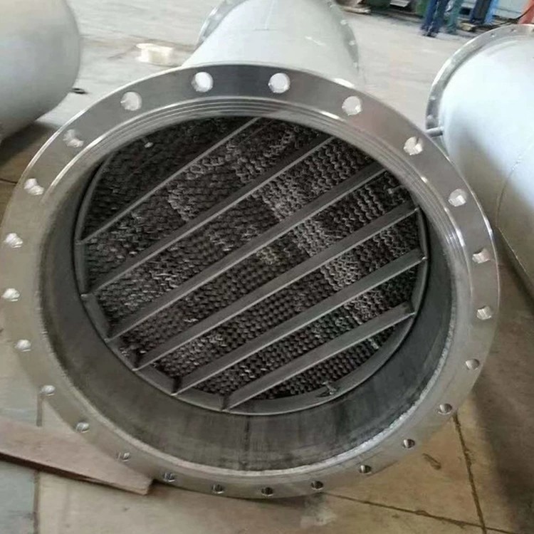 管壳式换热器 久盛电力生产