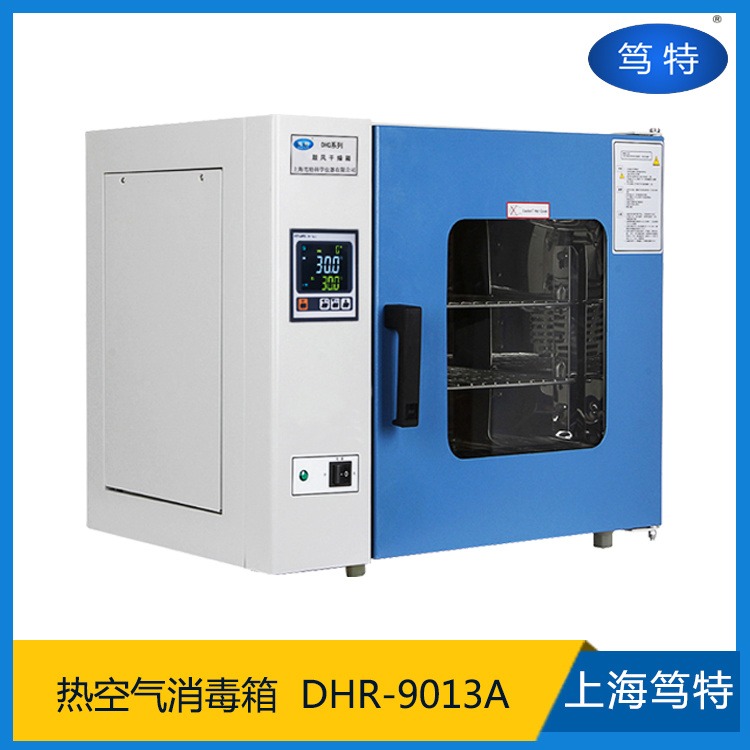 上海笃特厂家热销DHR-9013A小型干热灭菌消毒箱 电热热风烘干箱图片