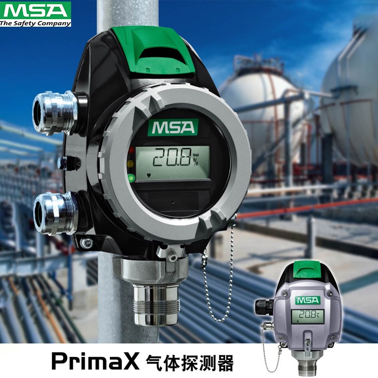 梅思安PrimaX P在线式氧气浓度报警器MSA氧气探测器图片